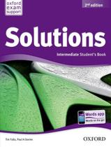 Livro - Solutions Intermediate Sb - 2Nd Ed
