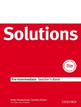 Livro - Solutions Pre-Intermediate Tb - 1St Ed