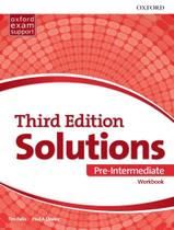 Livro - Solutions Pre-Intermediate Wb - 3Rd Ed
