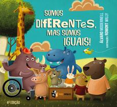 Livro - Somos diferentes, mas somos iguais!