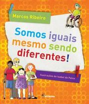 Livro - Somos iguais mesmo sendo diferentes!