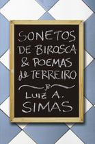 Livro - Sonetos de birosca e poemas de terreiro