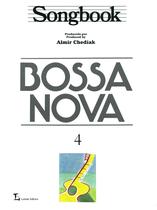 Livro - Songbook Bossa Nova - Volume 4