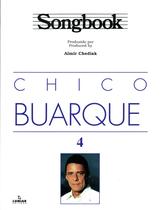Livro - Songbook Chico Buarque - Volume 4 Livro - Songbook Chico Buarque - Volume 4