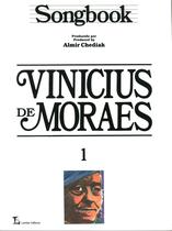Livro - Songbook Vinicius de Moraes - Volume 1 Livro - Songbook Vinicius de Moraes - Volume 1