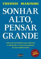 Livro - Sonhar alto, pensar grande