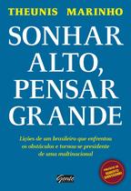 Livro - Sonhar alto, pensar grande Livro - Sonhar alto, pensar grande