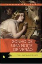 Livro Sonho de uma Noite de Verão William Shakespeare