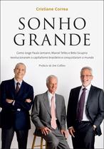 Livro - Sonho grande