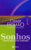 Livro - Sonhos existem para serem realizados