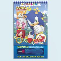 Livro - Sonic Aquabook