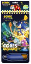 Livro - Sonic - Cores do game