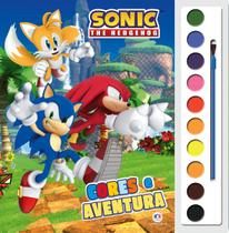 Livro - Sonic - Cores e aventura