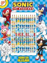 Livro - Sonic Hora da Alegria