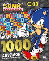 Livro - Sonic - Mais de 1000 adesivos