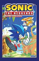 Livro - sonic the hedgehog - vol 1 - geektopia