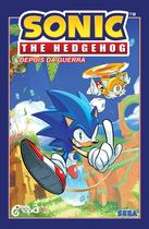 Livro - Sonic The Hedgehog – Volume 1 Livro - Sonic The Hedgehog – Volume 1