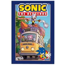 Livro - Sonic The Hedgehog – Volume 12: Prova de Fogo Livro - Sonic The Hedgehog – Volume 12: Prova de Fogo