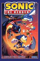 Livro - Sonic The Hedgehog – Volume 13: Batalha pelo Império