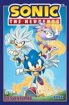 Livro - Sonic The Hedgehog — volume 16: Desventuras Livro - Sonic The Hedgehog — volume 16: Desventuras