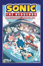 Livro - Sonic The Hedgehog – Volume 3: A batalha por Angel Island
