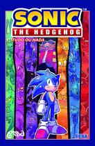 Livro - Sonic The Hedgehog – Volume 7: Tudo ou nada Livro - Sonic The Hedgehog – Volume 7: Tudo ou nada