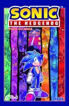 Livro - Sonic The Hedgehog – Volume 7: Tudo ou nada