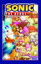 Livro - Sonic The Hedgehog – Volume 8: Tudo azul? Livro - Sonic The Hedgehog – Volume 8: Tudo azul?