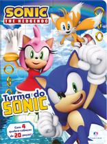 Livro - Sonic - Turma do Sonic