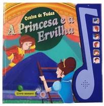 Livro Sonoro - A Princesa e a Ervilha - Ciranda Cultural