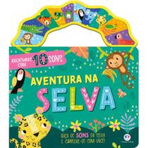 Livro Sonoro Aventura na Selva