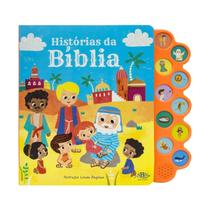 Livro Sonoro: Histórias da Bíblia Maravilhas Bíblicas Princípios Cristãos Religioso - Todolivro