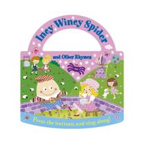 Livro Sonoro Infantil Incy Wincy Spider And Other Rhymes