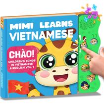 Livro sonoro interativo Mimi Aprende Vietnamita Vol. 1 Livro sonoro interativo Mimi Aprende Vietnamita Vol. 1