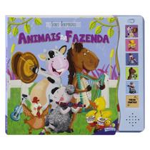 Livro - Sons Animados: Animais da Fazenda