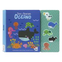Livro - Sons e Aventuras: Oceano Livro - Sons e Aventuras: Oceano