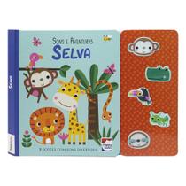 Livro - Sons e Aventuras: Selva