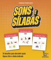 Livro - Sons e sílabas Livro - Sons e sílabas