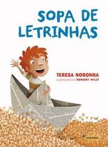 Livro - Sopa de letrinhas