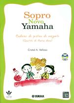 Livro - Sopro novo Yamaha - Quarteto Flautas doces