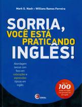 Livro - Sorria, você esta práticando inglês!