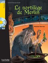 Livro - Sortilege de merlin, le + cd audio - lff a2