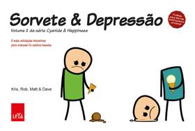 Livro - Sorvete & depressão