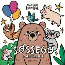 Livro - Sossego (para colorir) Livro - Sossego (para colorir)