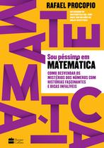 Livro - Sou péssimo em matemática Livro - Sou péssimo em matemática