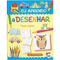 Livro - Sou um artista! Eu aprendo a desenhar