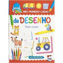 Livro - Sou um artista! Meu primeiro curso de desenho