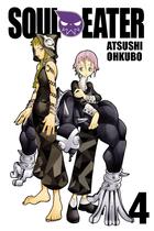 Livro Soul Eater Vol. 4 - Yen Press Livro Soul Eater Vol. 4 - Yen Press