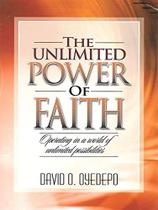 Livro sovvilu O Poder Ilimitado da Fé por David Oyedepo Livro sovvilu O Poder Ilimitado da Fé por David Oyedepo
