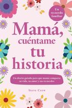 Livro SP Books Mamãe, Conte Sua História Edição em Espanhol